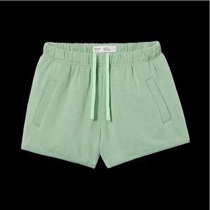 Entireworld Loop Back Sweatshorts Pistachio Green